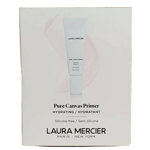 Laura Mercier Pure Canvas Primer Hydrating Silicone Free Mini 0.33oz 10mL - Picture 1 of 2